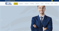 Desktop Screenshot of cblsolutions.com