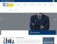 Tablet Screenshot of cblsolutions.com
